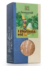 Sonnentor Bio morská soľ s 12 bylinkami 120 g
