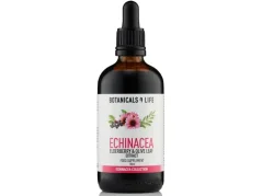 Botanicals 4 life  Echinacea, černý bez a olivový list, glycerinový bylinný extrakt (směs) 100 ml