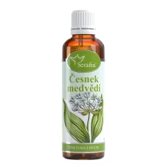 Serafín Medvedí cesnak tinktúra z bylín 50 ml