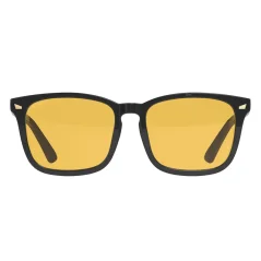 Foxman frames oranžové brýle proti modrému a zelenému světlu McCartney rám black