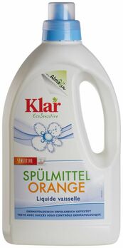 Klar Prostředek na mytí nádobí  Orange