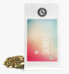 Alveus Bio prémiová zmes zeleného čaju Skinny 100 g poškodený obal