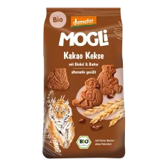 Mogli bio Kakaové sušenky se špaldou a máslem Demeter 125 g