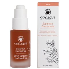 Odylique koncentrované pleťové sérum Superfruit 30 ml min.trv. 08/2025