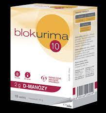 Blokurima 2g D-manózy vrecka (obsah jedného vrecka 4g) - Velikost: 10 vreciek