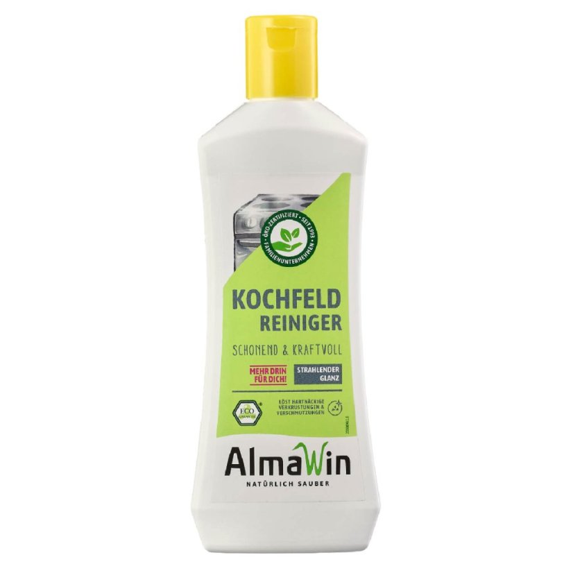 AlmaWin čistič sporáků se svěží vůní levandule a citrónové trávy 250 ml