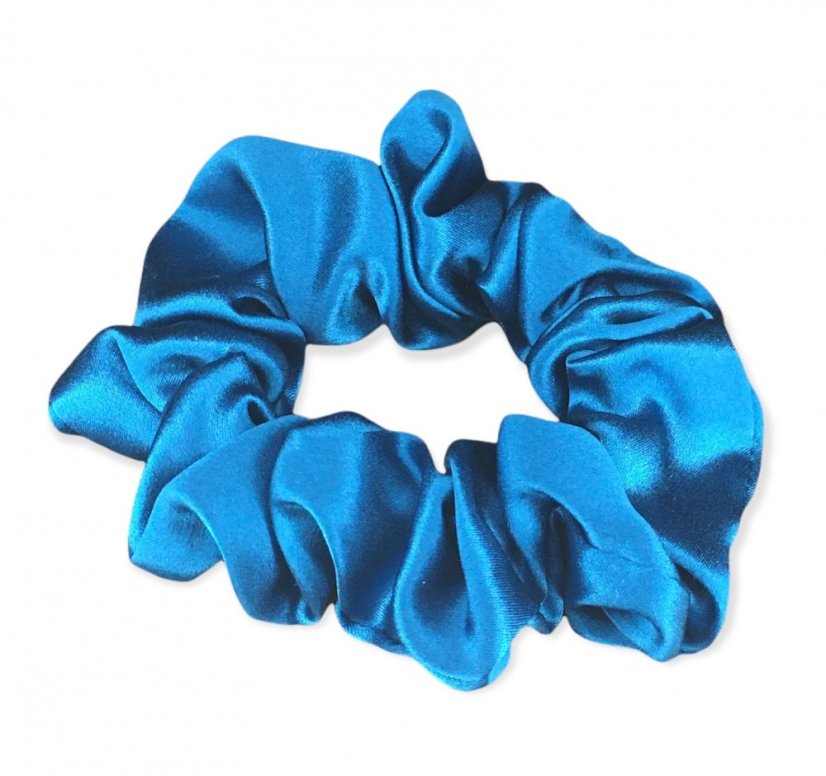 Hedvábná gumička na vlasy classic 100% hedvábí