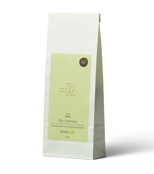 Biobloom Bio konopný čaj sypaný 50 g Biobloom Bio konopný čaj sypaný 50 g