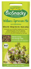 Rapunzel Bio Snacky Wellness zmes semienok na nakličovanie 30 g