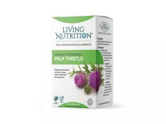 Living Nutrition Fermentovaný pestrec mariánsky 60 kapsúl