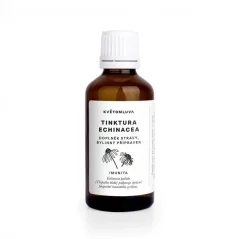 Květomluva Tinktura z bio kořene echinacea 50 ml min.trv. 07/2026