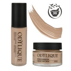 Odylique Krémový make-up SPF 25 č. 30