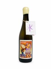 Kefir Eau Vertueuse BIO vodní kefír Hrozny Muscat 750 ml
