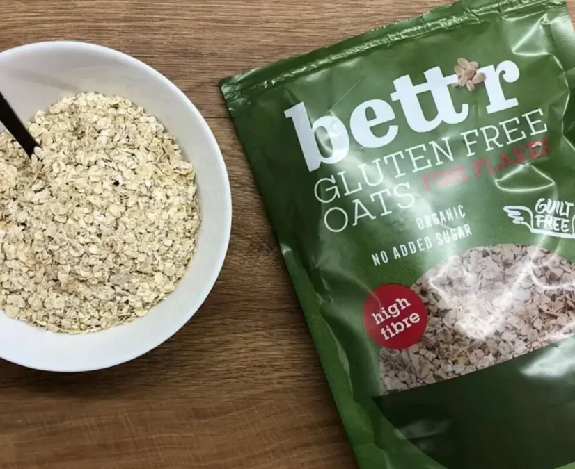 Bett'r bio bezlepkové jemné ovsené vločky 300 g