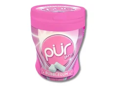 PÜR Žuvačky bez aspartámu Bubblegum s xylitolom, bez cukru