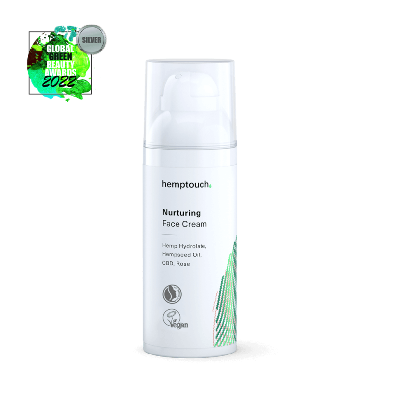 Hemptouch Vyživující pleťový krém