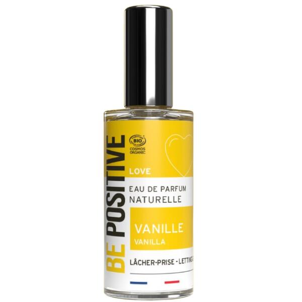 Acorelle BE POSITIVE by ACORELLE Dámská parfémová voda (EDP) LOVE - Vanille (Vanilka) - objem: 15 ml