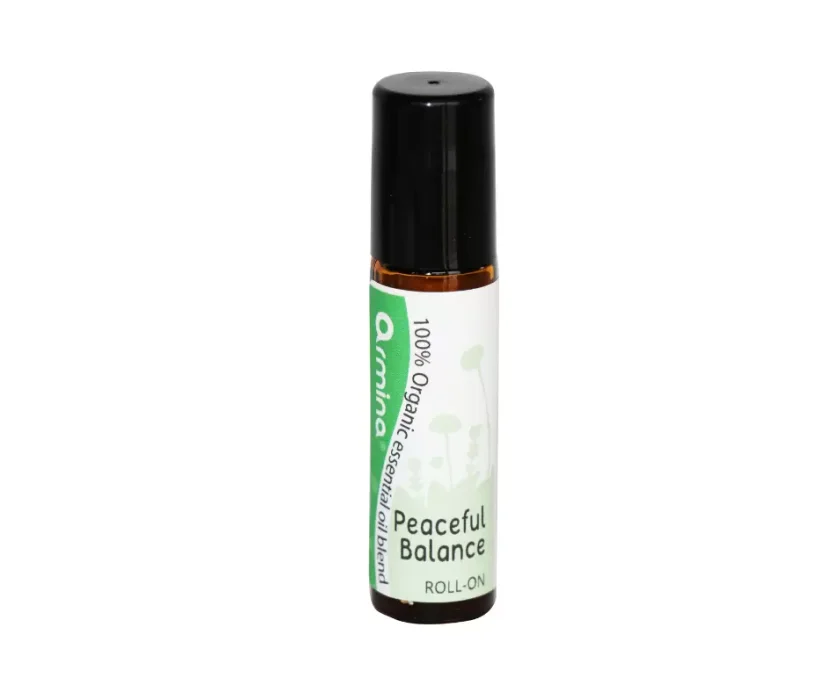 ARMINA Peaceful Balance Organic Roll-On Blend Bio zmes esenciálnych olejov v roll-one 10 ml