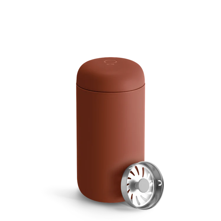 Fellow Carter Move mug termohrnek matná cihlová Sienna - objem: 355 ml