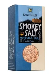 Sonnentor Bio morská soľ údená Smokey Salt 150 g