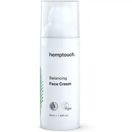 Hemptouch Vyrovnávající pleťový krém pro mastnou pleť Hemptouch Vyrovnávající pleťový krém pro mastnou pleť