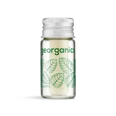 Georganics Zubná  niť hodvábná Peppermint 30 m