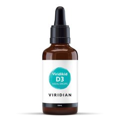 Viridian Viridikid Vitamín D kvapky 400 IU 30 ml