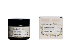 Kvitok Šľahaný telový krém Vanilla Latte 60 ml