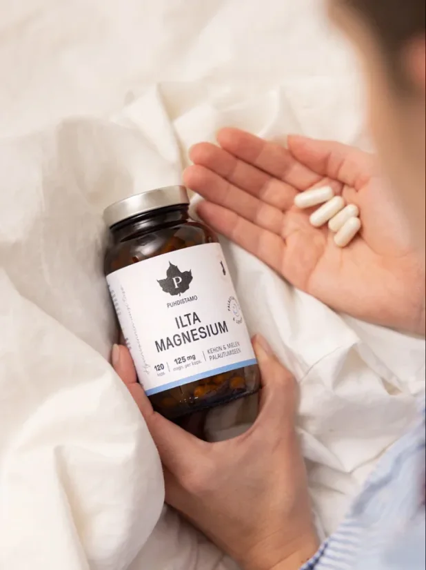 Puhdistamo Night (Ilta) Magnesium