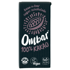 Ombar BIO RAW 100% Kakao čokoláda 70g