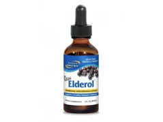 NAHS Elderol kapky z černého bezu pro podporu imunity 60 ml