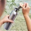 Pandoo izolovaná nerezová termo láhev s bambusovým víčkem 750 ml