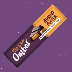 Ombar Tyčinka s mandľovým maslom Almond Butter 42 g