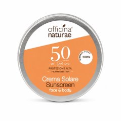 Officina Naturae opaľovací krém SPF 50 Bez parfumácie 75 ml