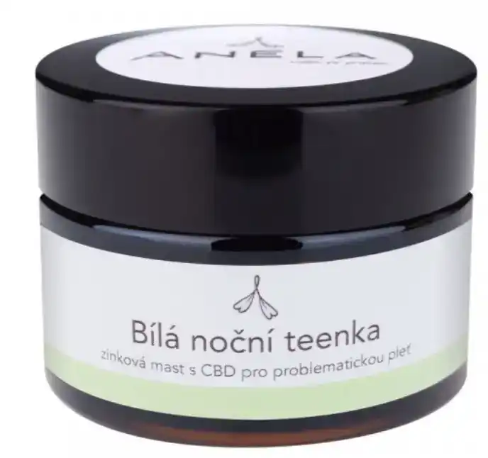 Anela Bílá noční teenka zinková mast pro problematickou pleť