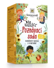 Sonnentor Bio Biorarášci poznávací sada 6 druhů 32,8 čajů 30 g
