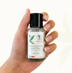 Bijin čistiaci prášok a pleťová maska a adzuki a matchou 2 v 1 30 ml