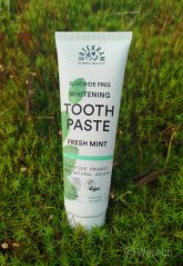Urtekram zubná pasta bieliaca s mätou 75 ml