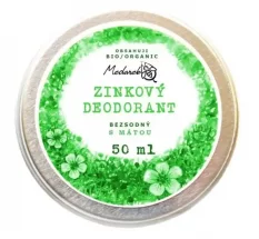 Medarek Bio zinkový dezodorant bezsodý s vôňou mäty
