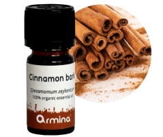 Armina éterický olej Skořice kůra Ceylon Bio 5 ml