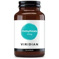 Viridian Methylfolate bioaktívna kyselina listová 90 kapsúl