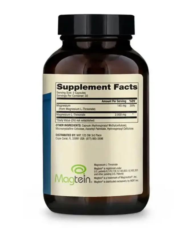 Dr. Mercola Magnesium L-threonate 90 kapsúl