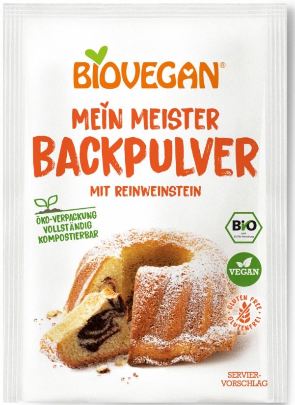 Biovegan Bio kypriaci prášok do pečiva 17 g