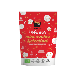 Kookie Cat Bio Winter Selection mini cookies vianočné sušienky 250g