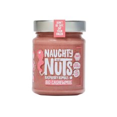 Naughty Nuts Bio Kešu maslo s malinami Raspberry Rumble, 250g