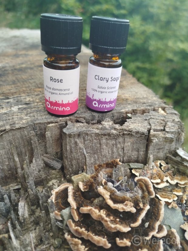 Armina éterický olej Šalvia muškátová Bio 5 ml