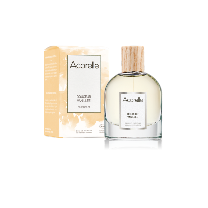 Acorelle Bio Dámska parfumová voda Douceur Vanillée - objem: 50 ml Acorelle Bio Dámska parfumová voda Douceur Vanillée - objem: 50 ml