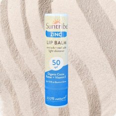 Suntribe přírodní minerální balzám na rty SPF 50 5 g