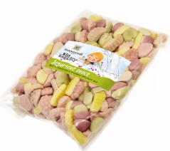 Sonnentor Jogurtové želé cukríky s jogurtom a ovocnou príchuťou