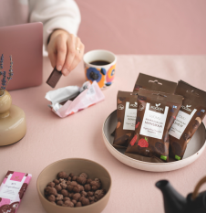 Foodin Raw banány v čokoládě, vegan, bio, 70g